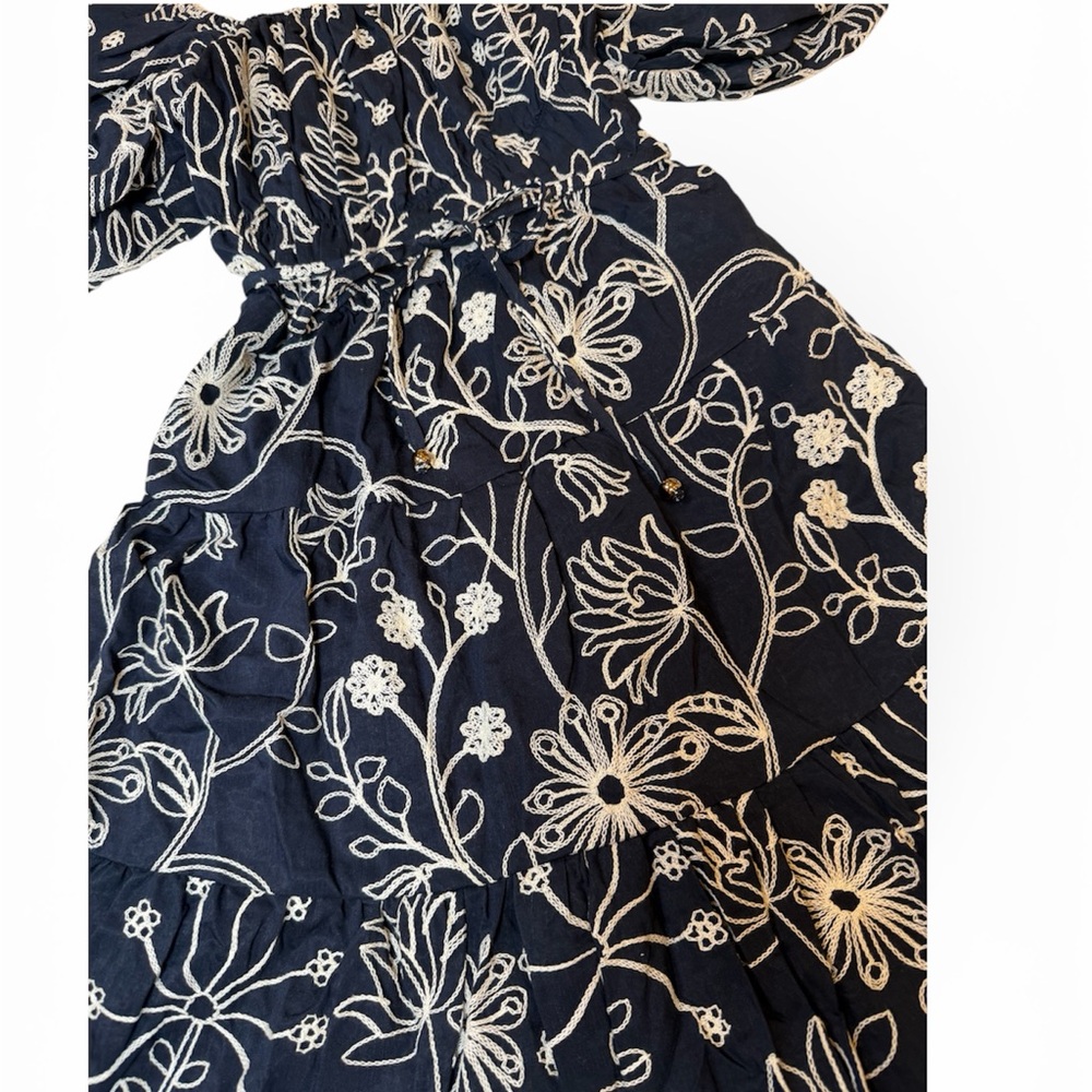 Floral Puff Sleeve Dress HYFVE - Picture 15 of 16